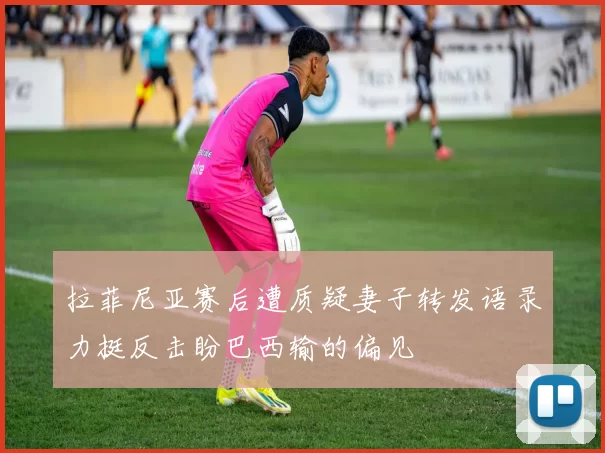 拉菲尼亚赛后遭质疑妻子转发语录力挺反击盼巴西输的偏见