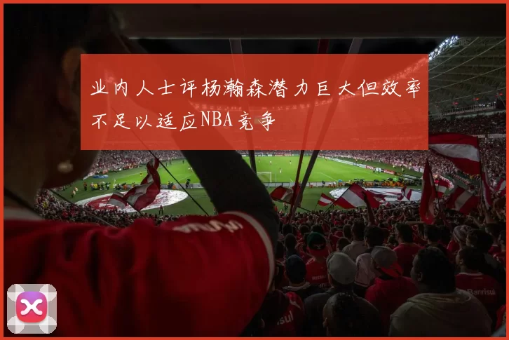 业内人士评杨瀚森潜力巨大但效率不足以适应NBA竞争