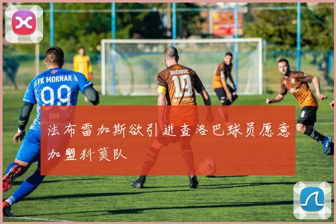 法布雷加斯欲引进查洛巴球员愿意加盟科莫队